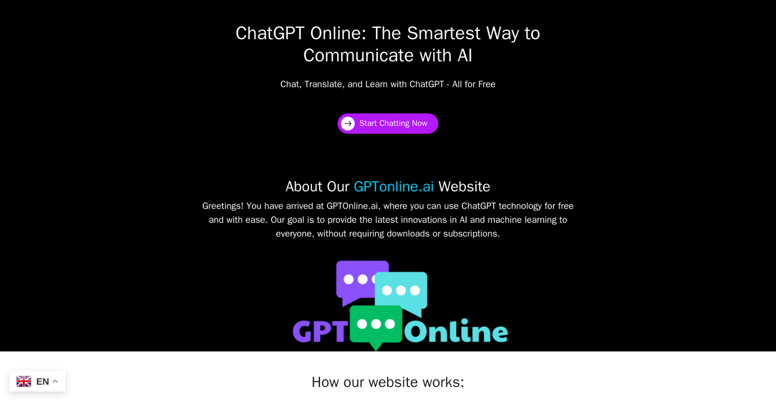 ChatGPT Online image