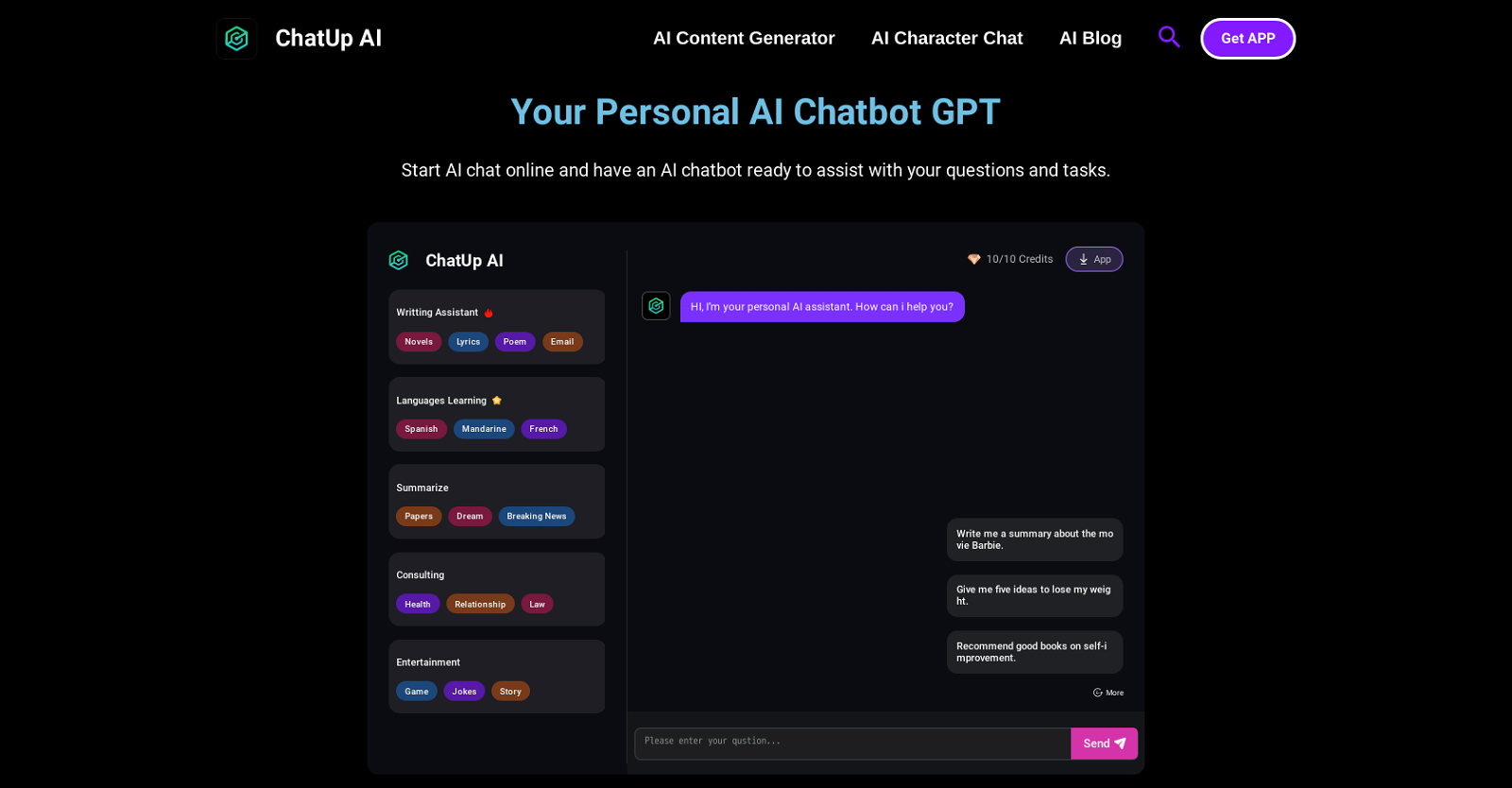 ChatUp AI image