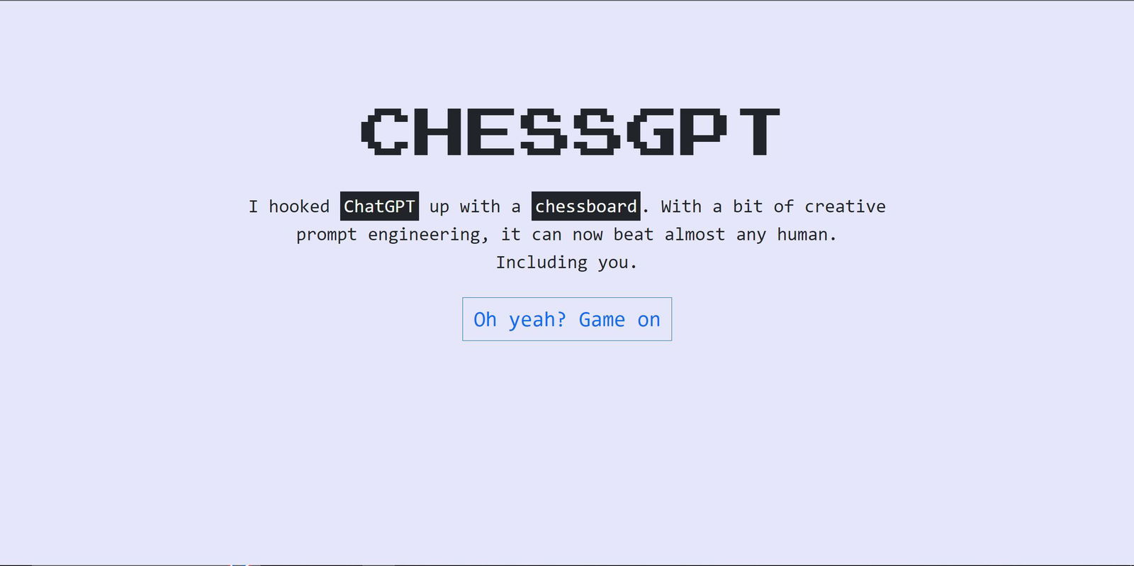 ChessGPT image