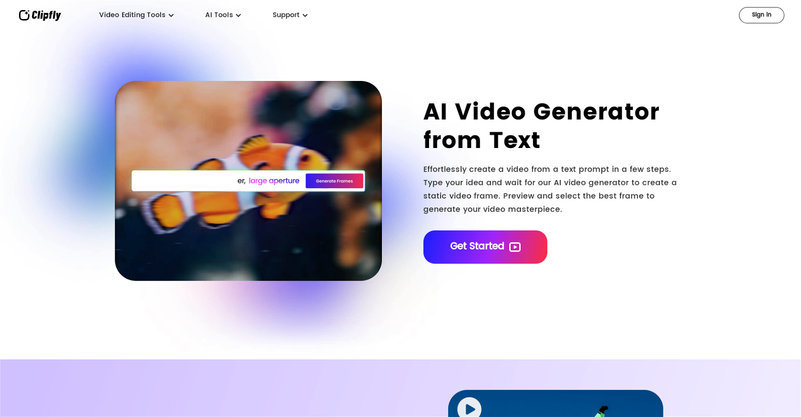 Clipfly AI Video Generator image