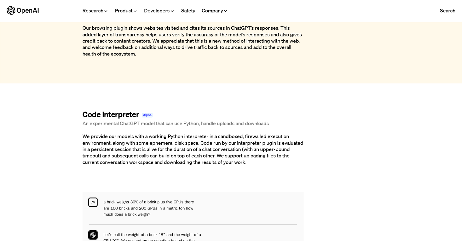 Code Interpreter by OpenAI image