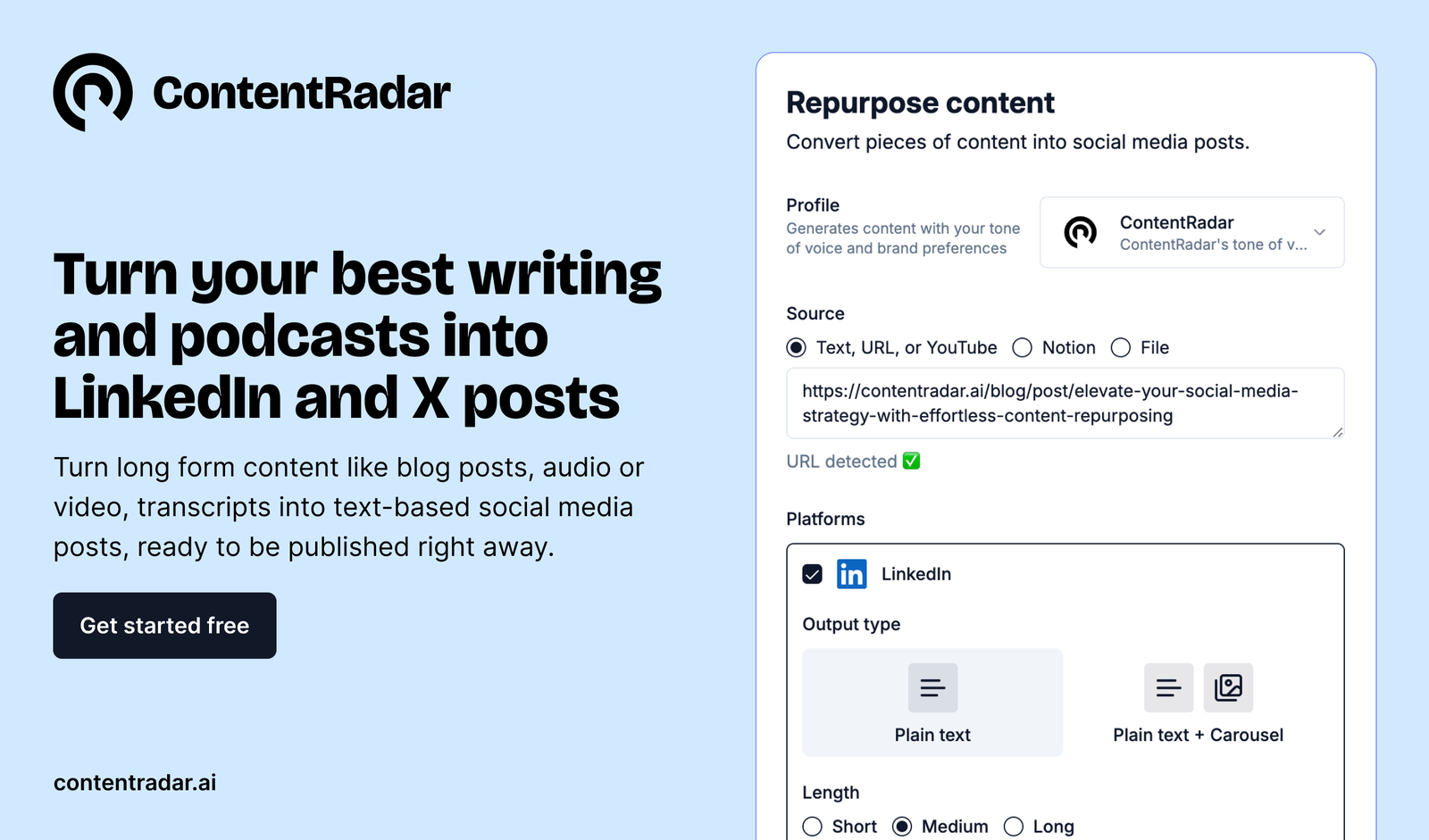 ContentRadar image