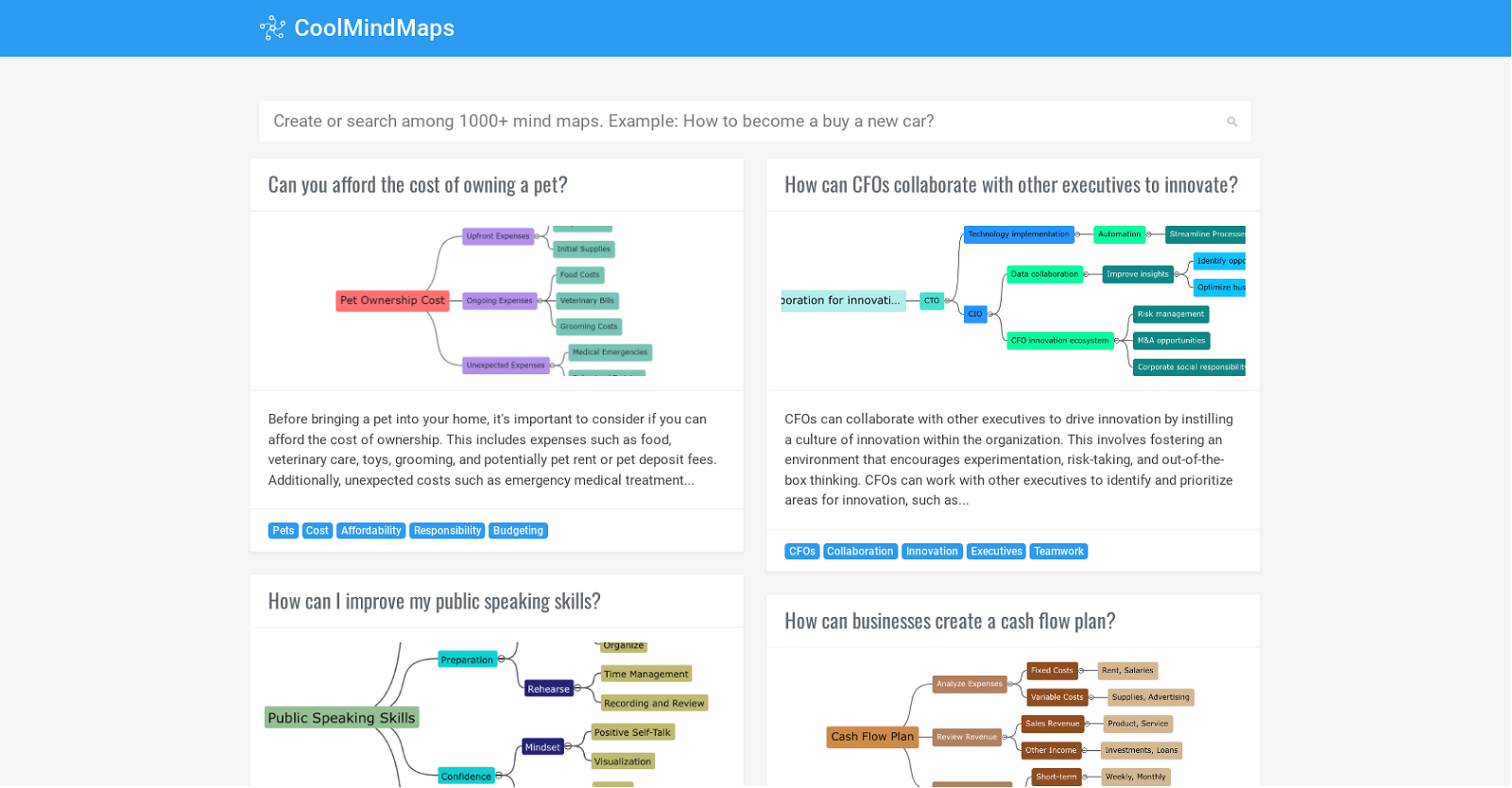 Coolmindmaps image