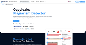 Copyleaks - Plagiarism detector