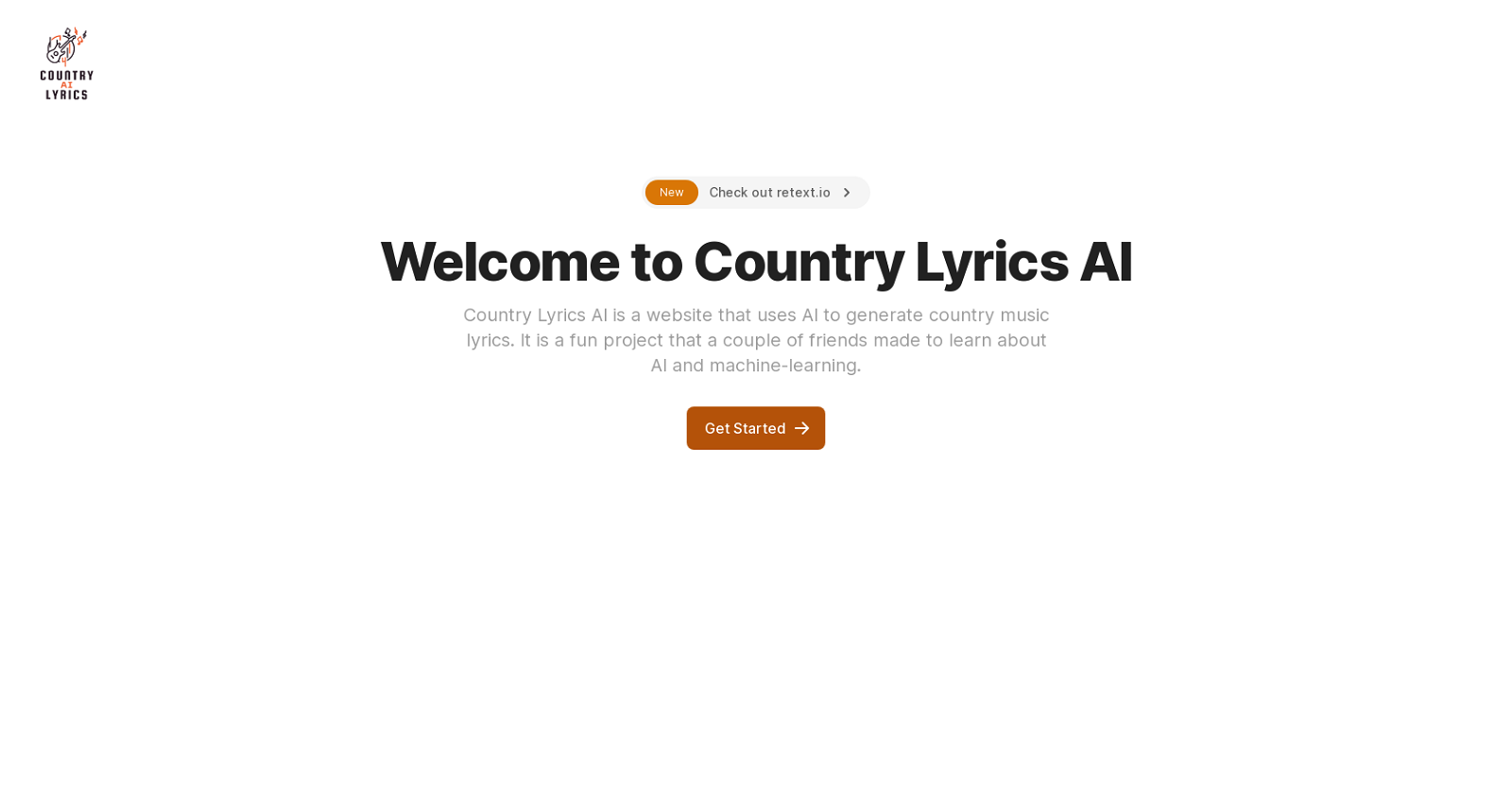 Country Lyrics AI image