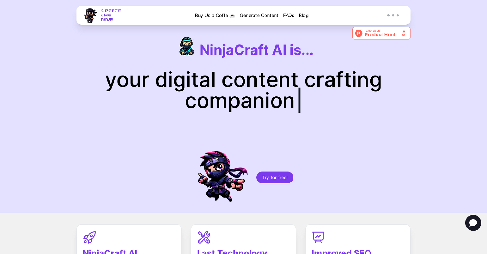 Create Like Ninja image