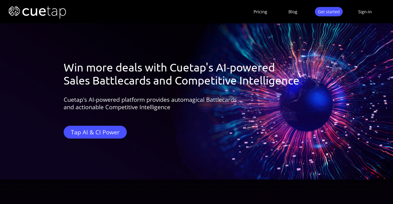 CueTap image