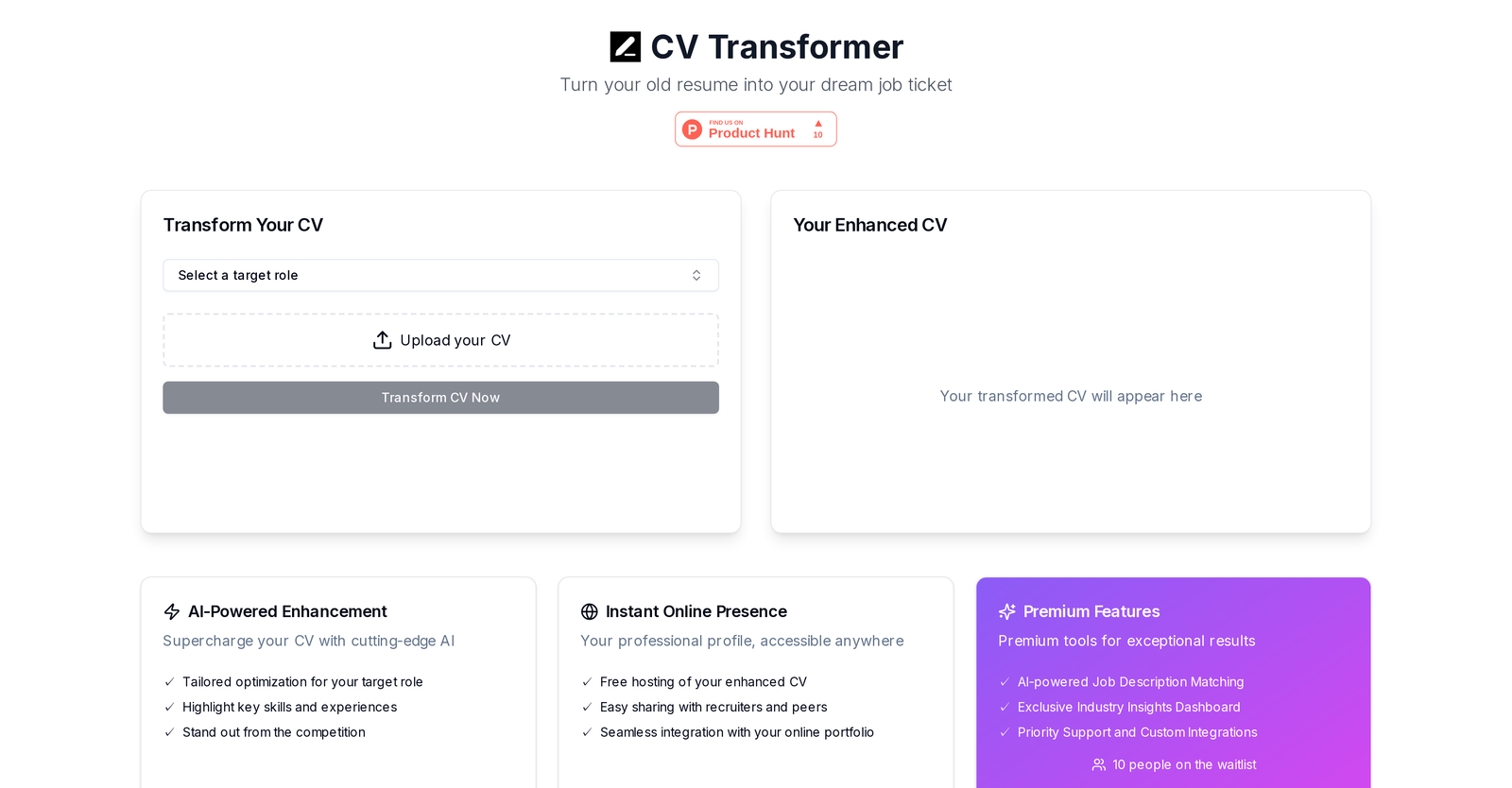 CV Transformer image