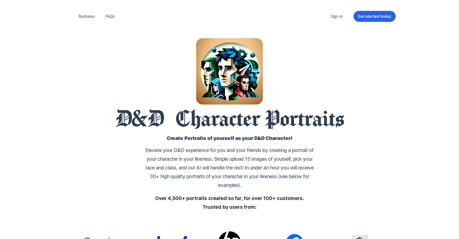 D&D Character Portraits image