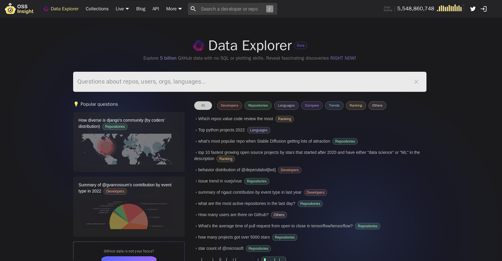 Data Explorer image