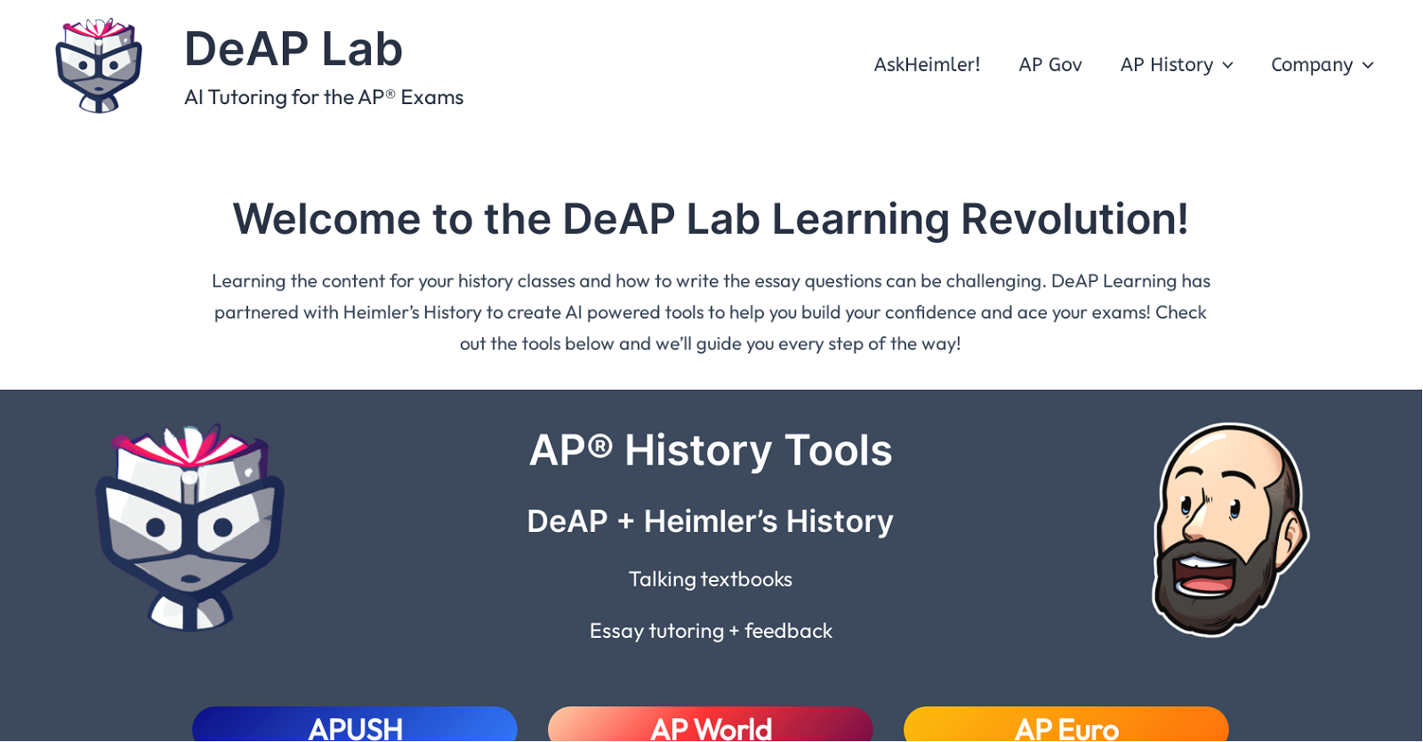 DeAP Learning Labs image