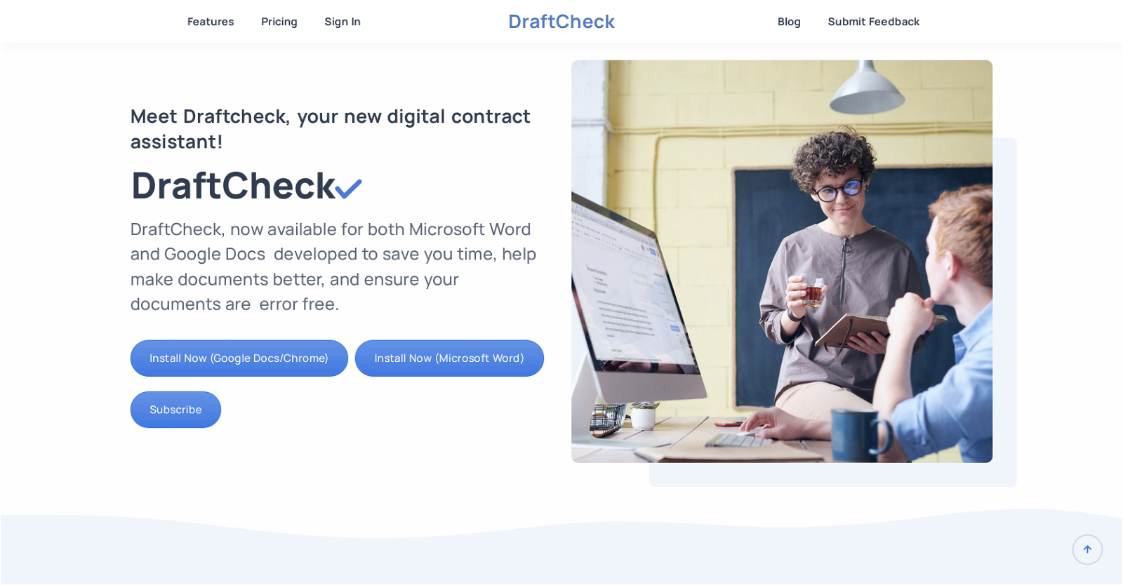 DraftCheck image