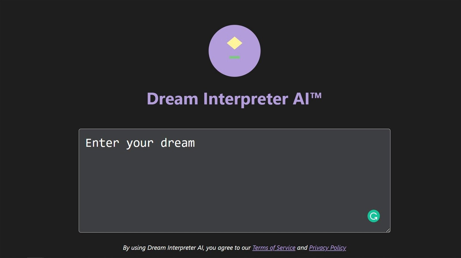 Dream Interpreter image