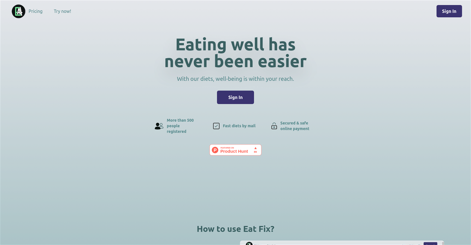 Eat Fix image