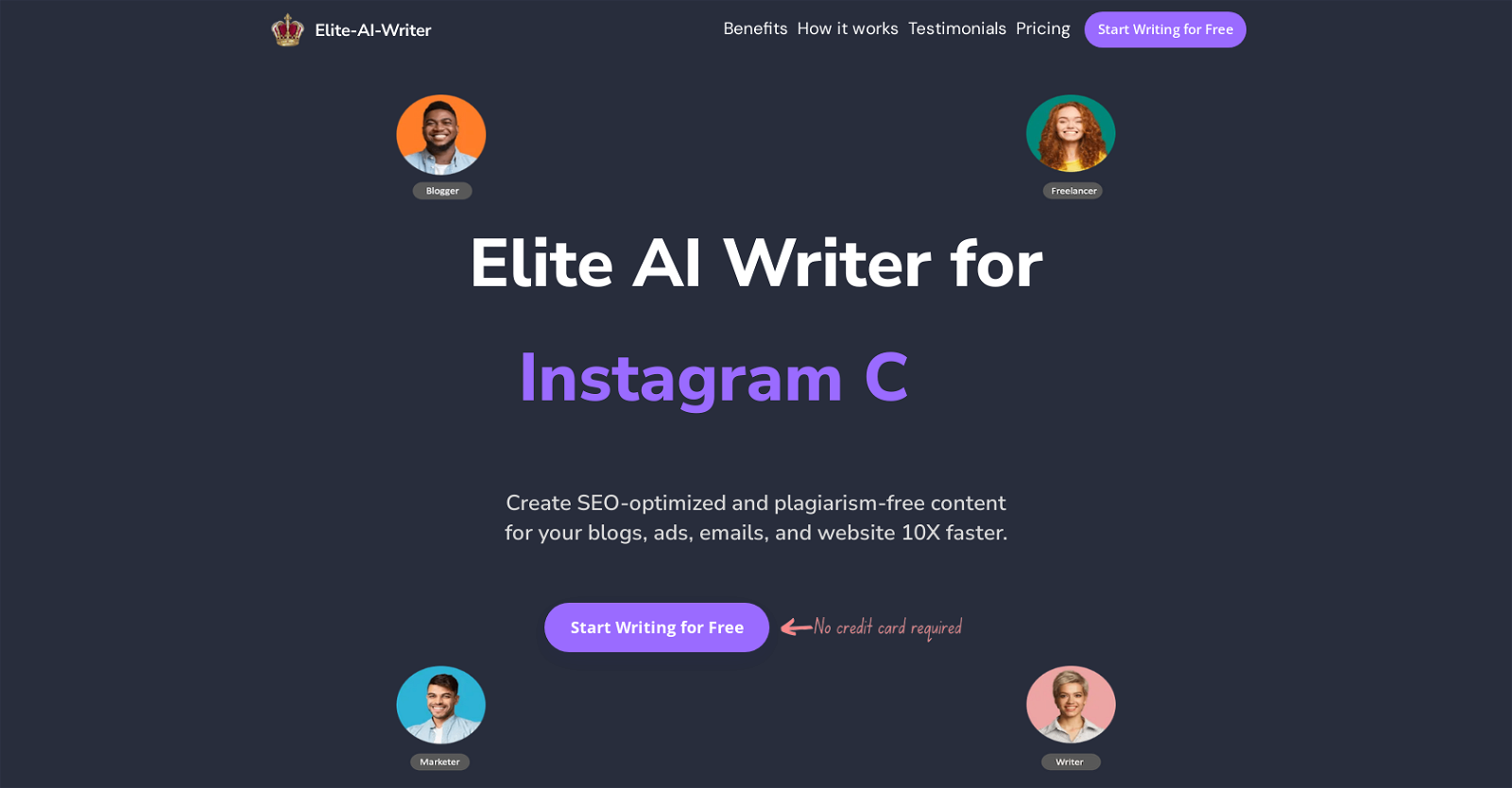 Elite AI Writer image