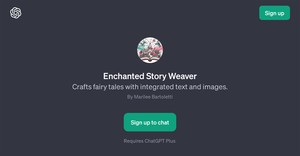 Enchanted Story Weaver GPT