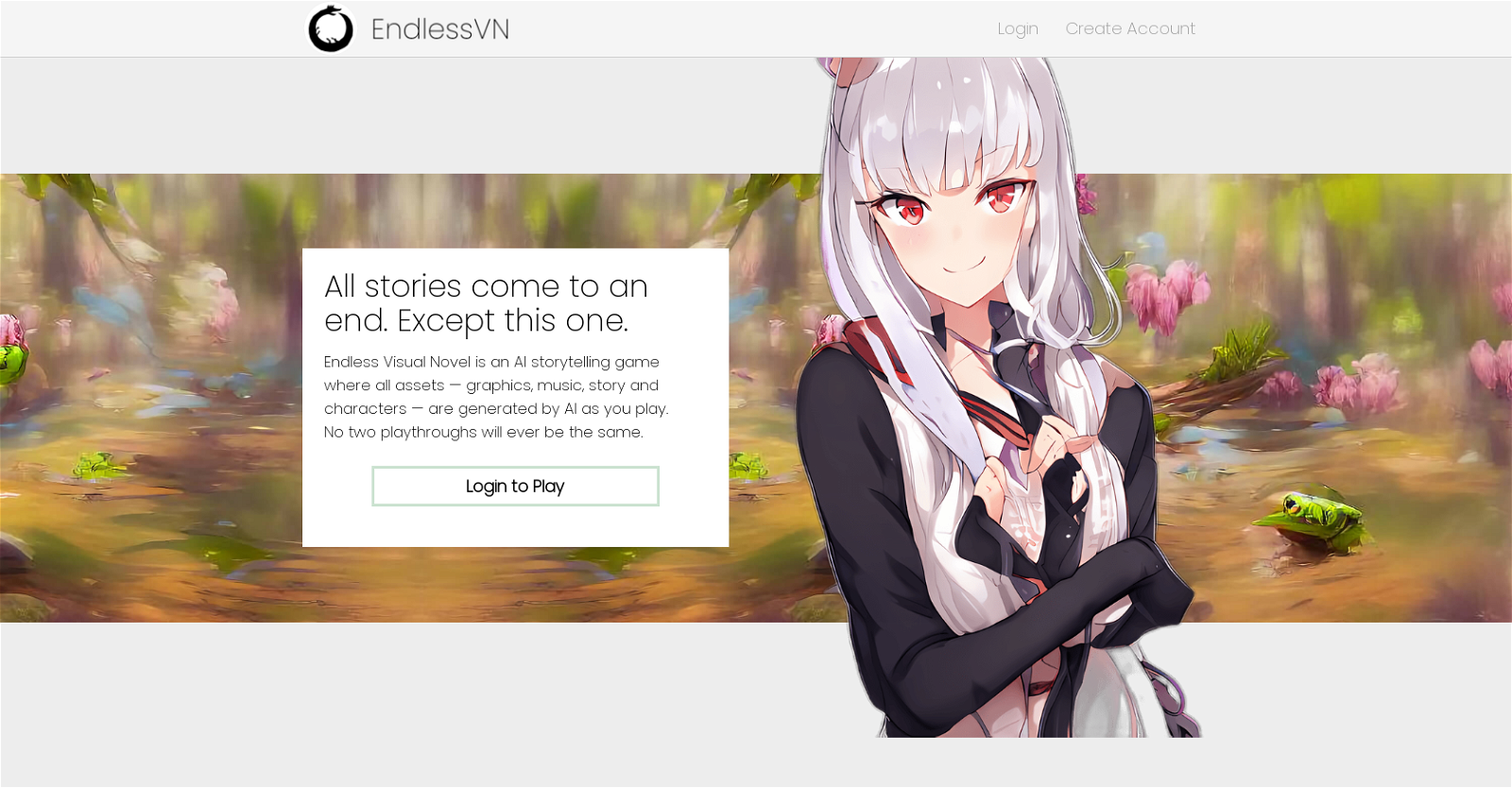Endless Visual Novel image