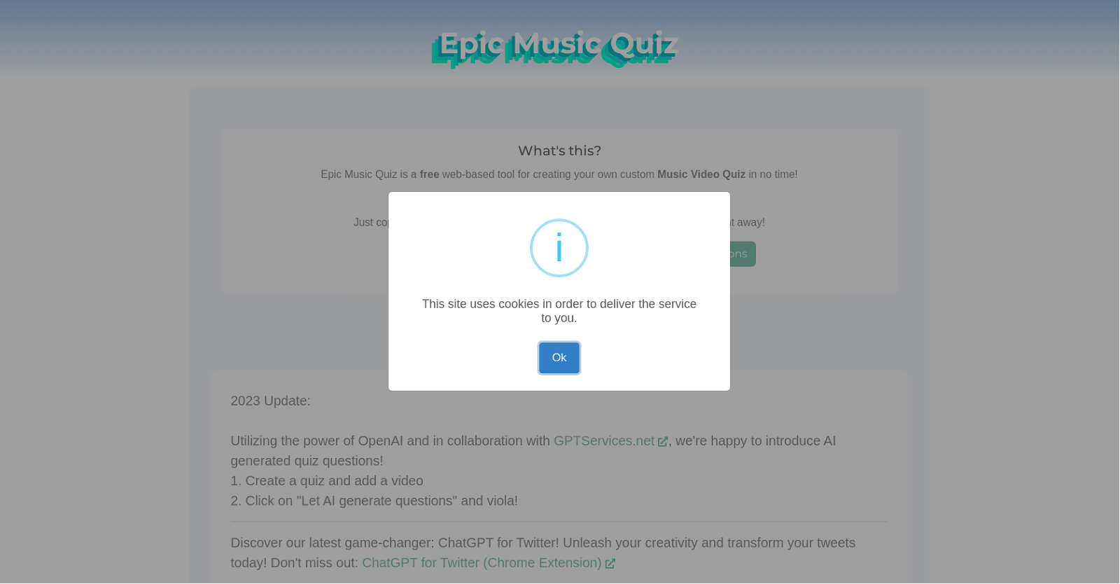 EpicMusicQuiz image