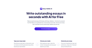 Essay Builder