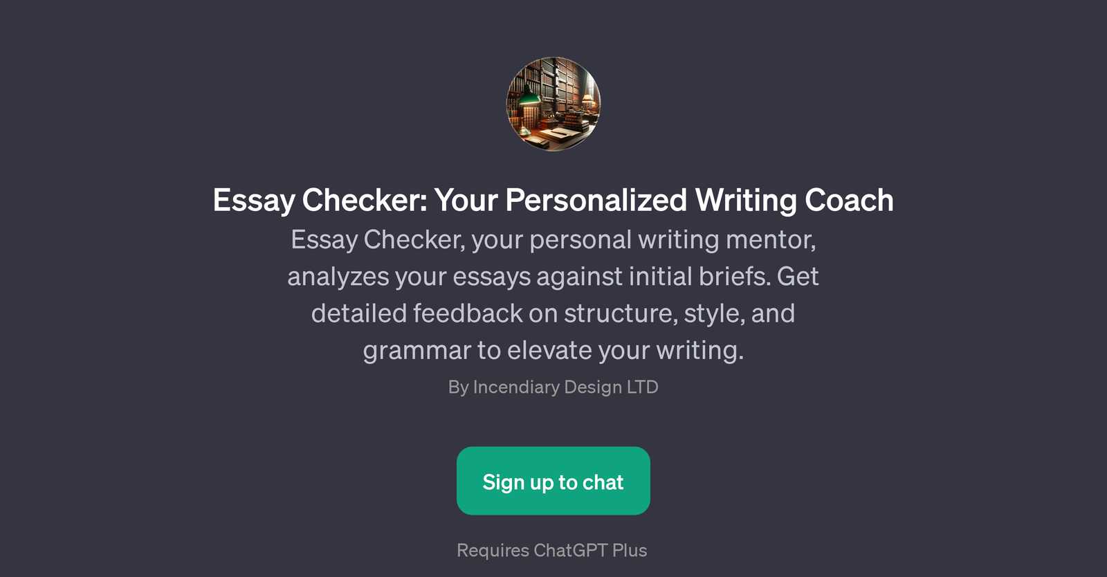 Essay Checker image