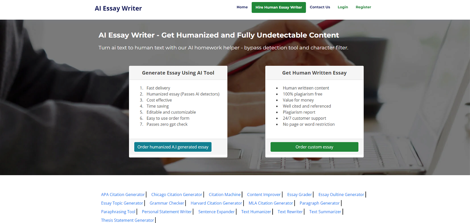 Essay Writer App image