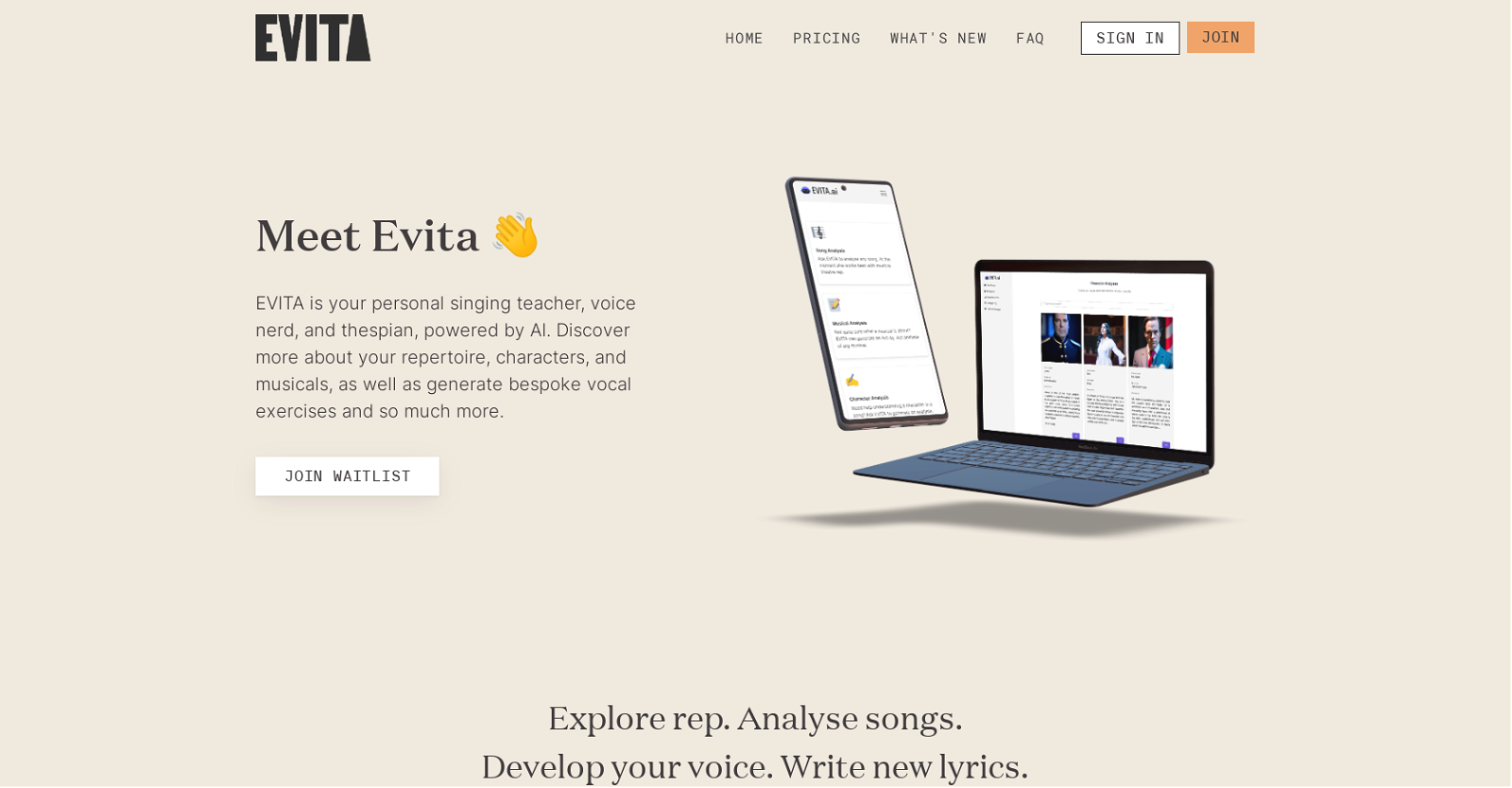 EVITA image