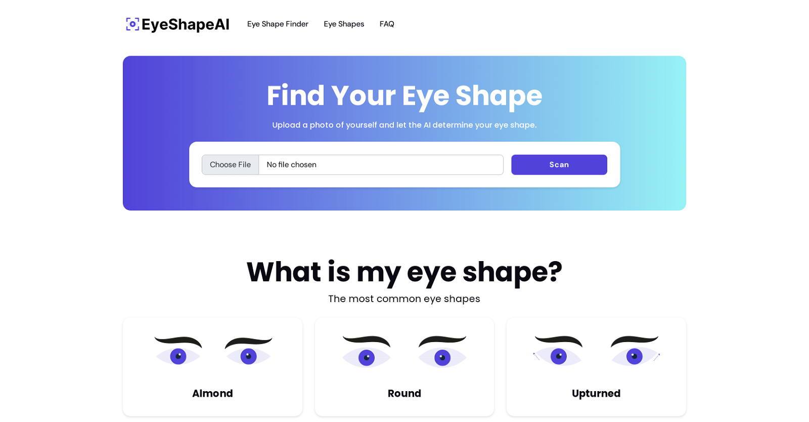 Eye Shape AI image