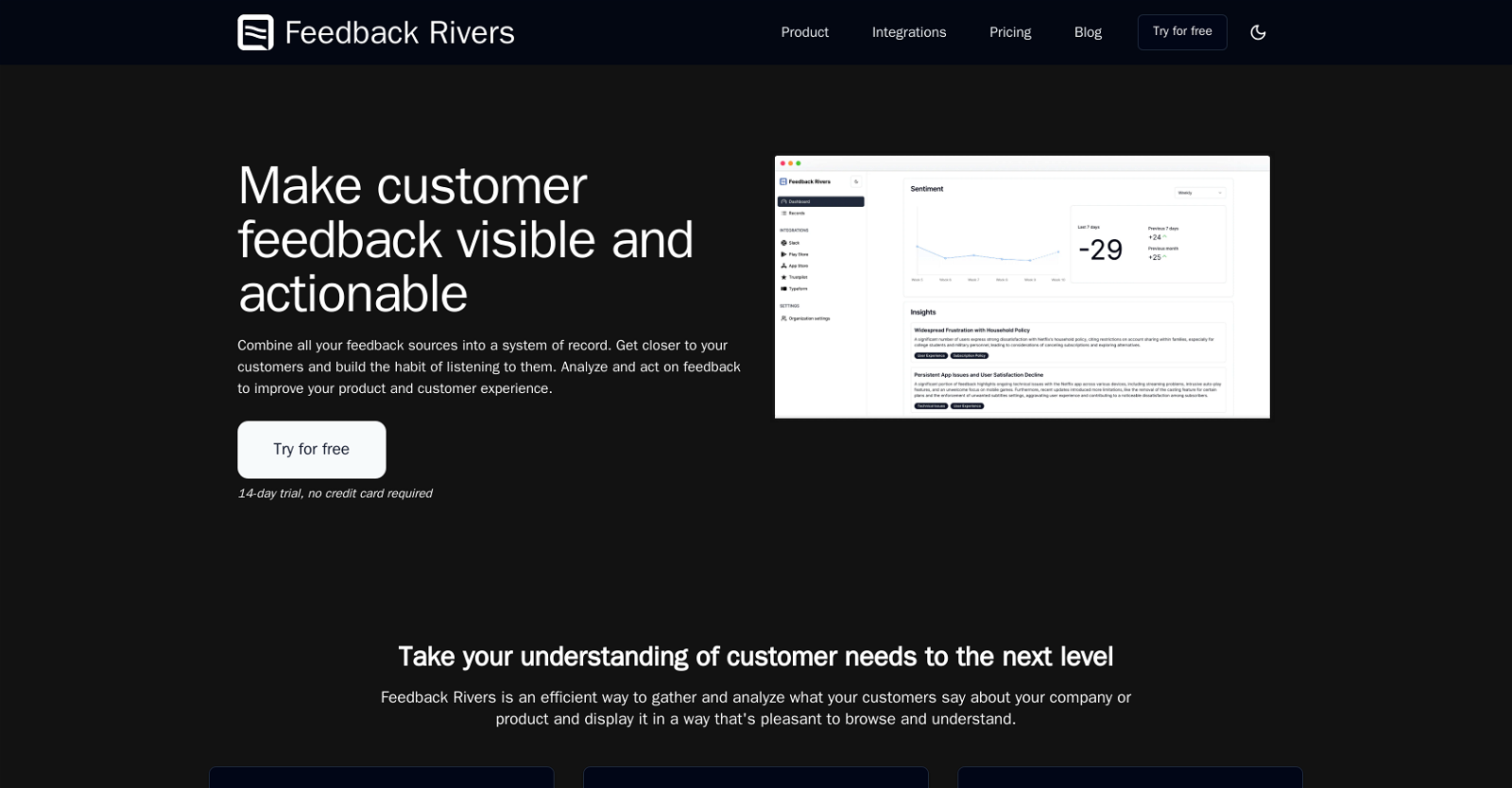 Feedback Rivers image