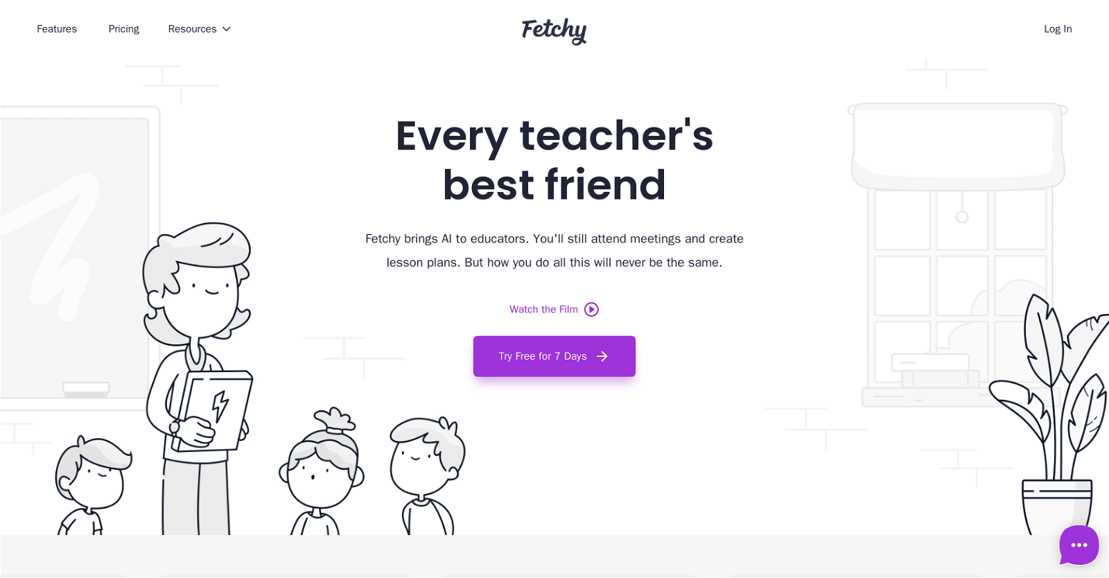 Fetchy image