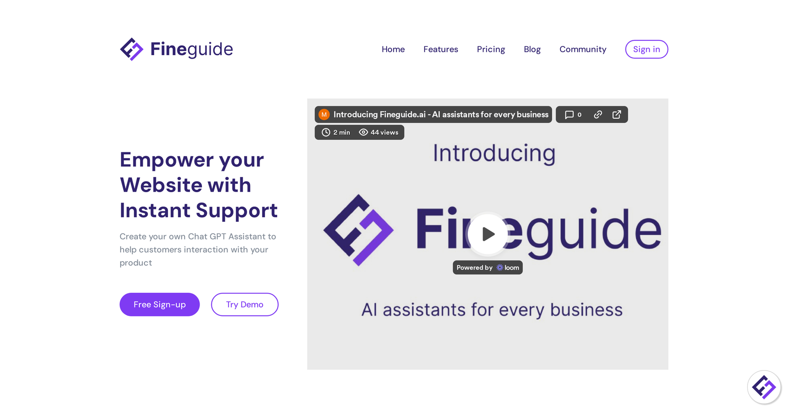 Fineguide image