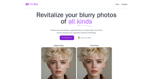 Fix Blur