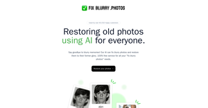 Fix Blurry Photos