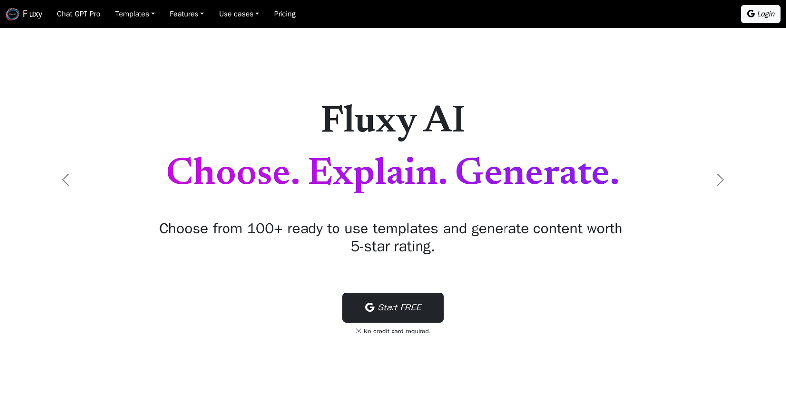 Fluxy image