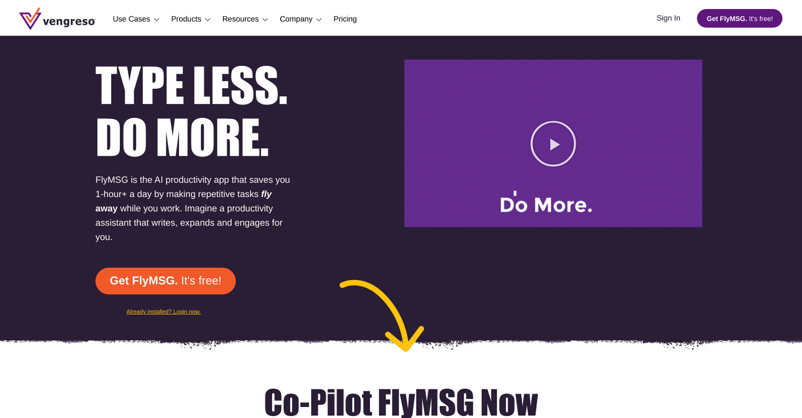 FlyMSG image