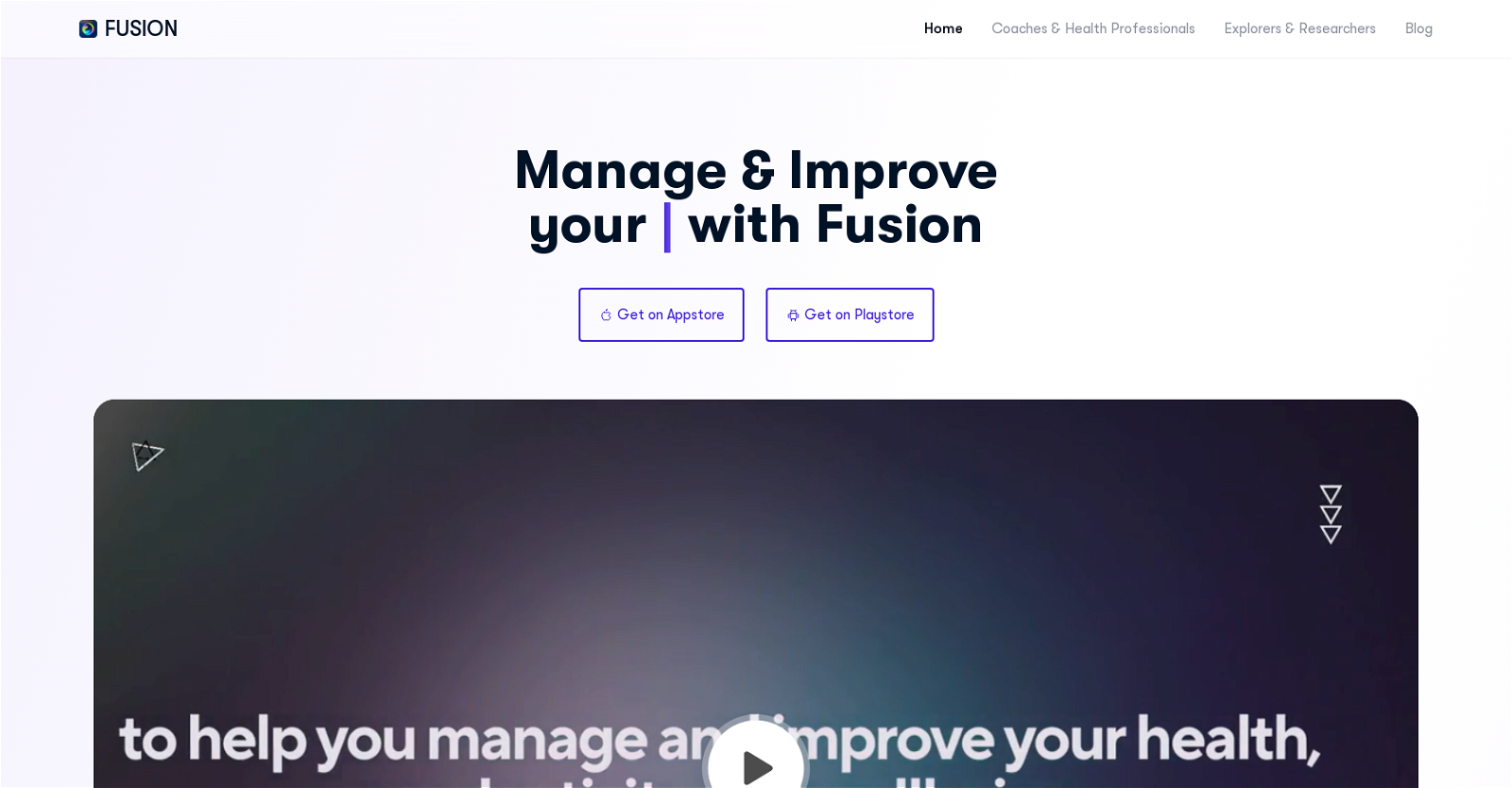 Fusion App image