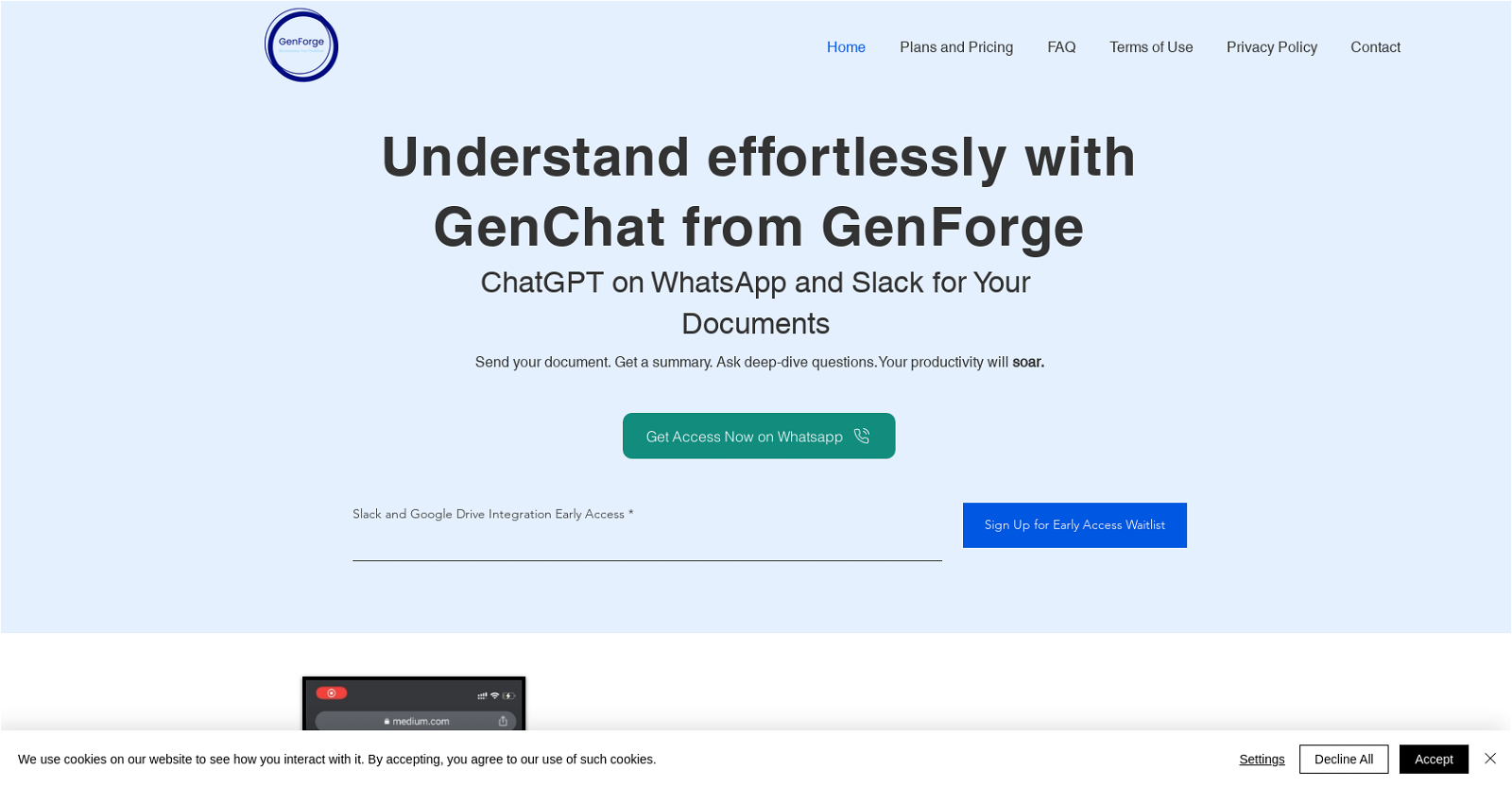 GenChat image