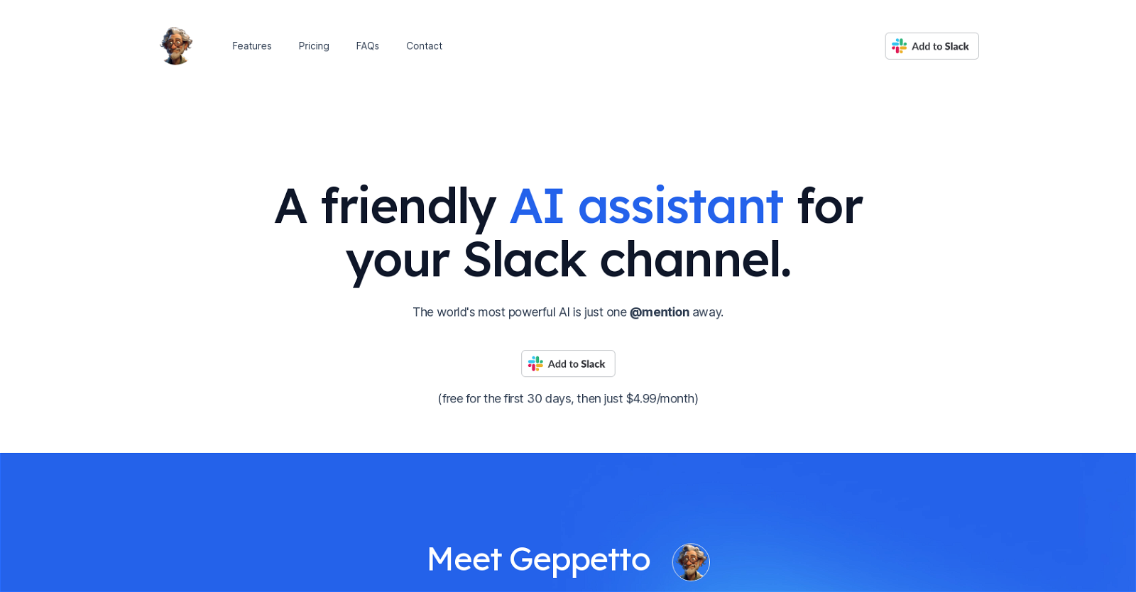 Geppettochat image