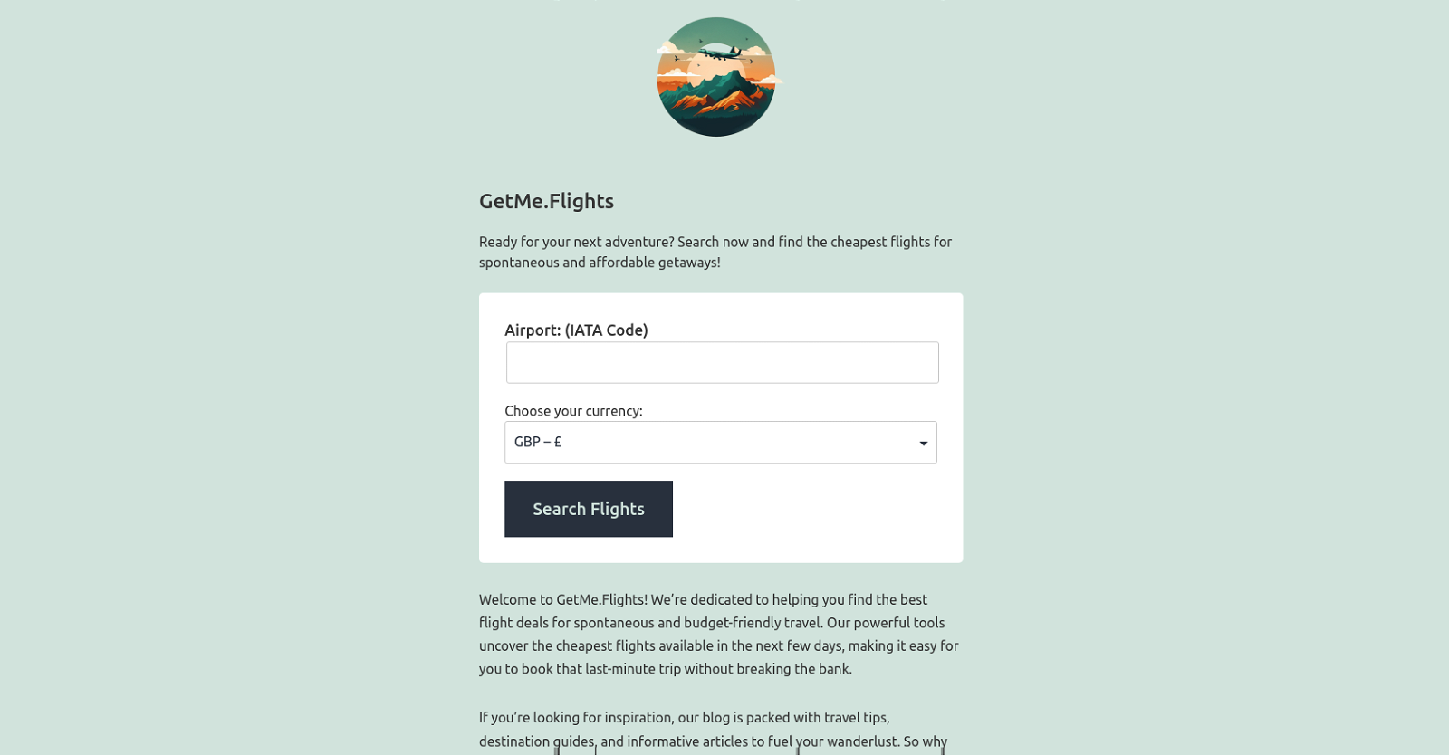 GetMe.Flights image