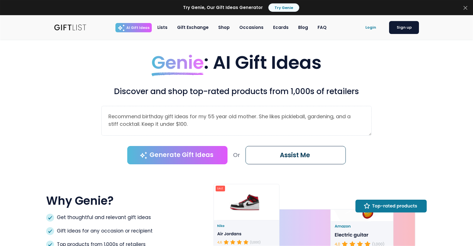 GiftList Genie image