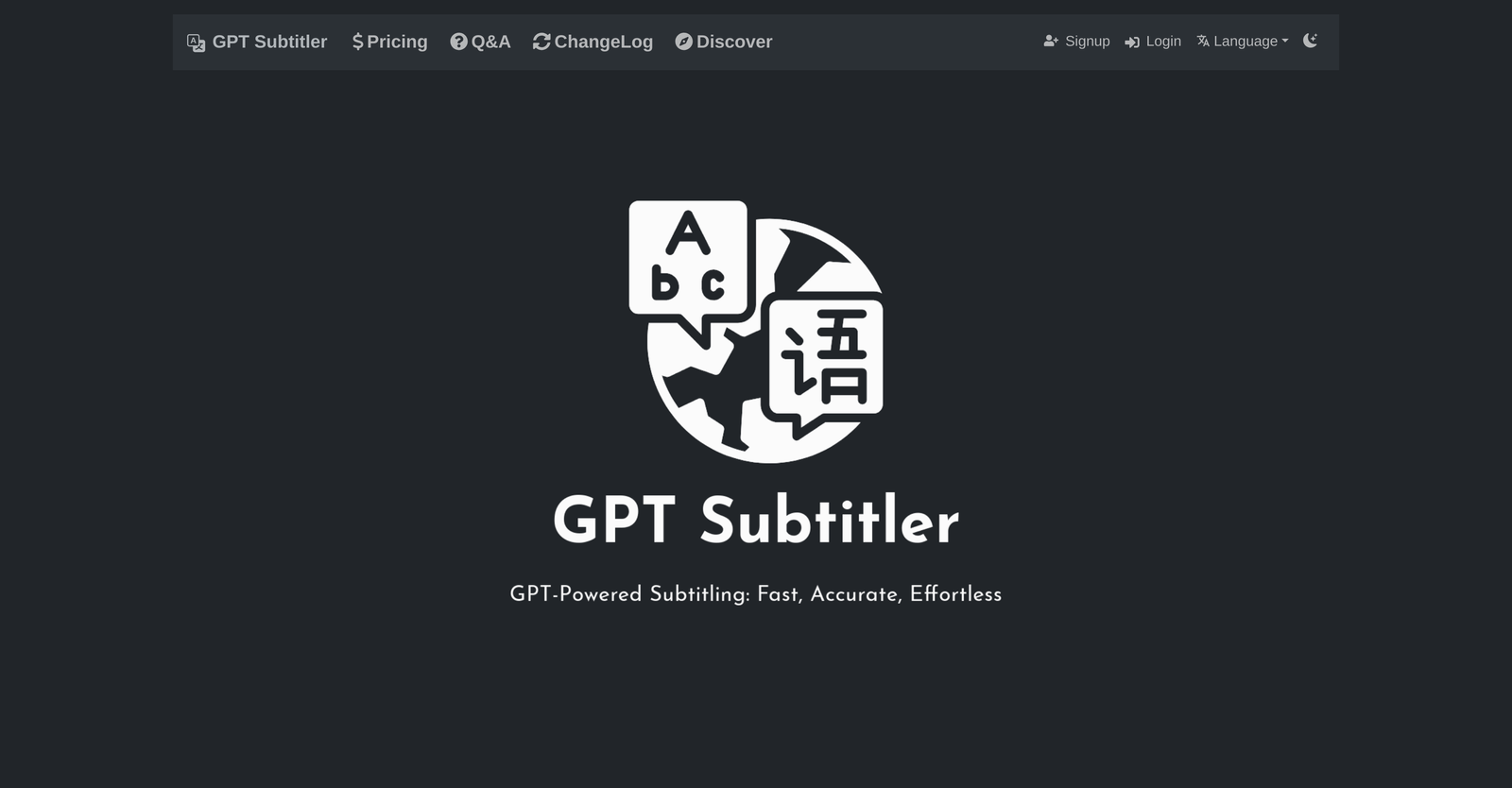 GPT Subtitler image