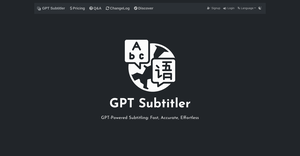 GPT Subtitler