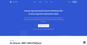 GrowASO - AI App Store Optimization (ASO)