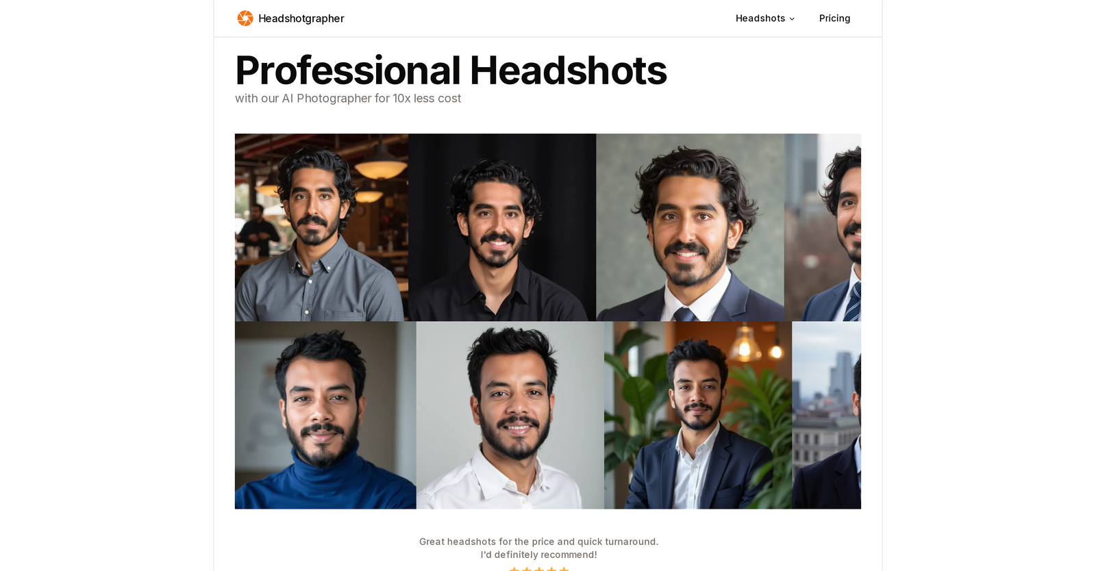 Headshotgrapher image