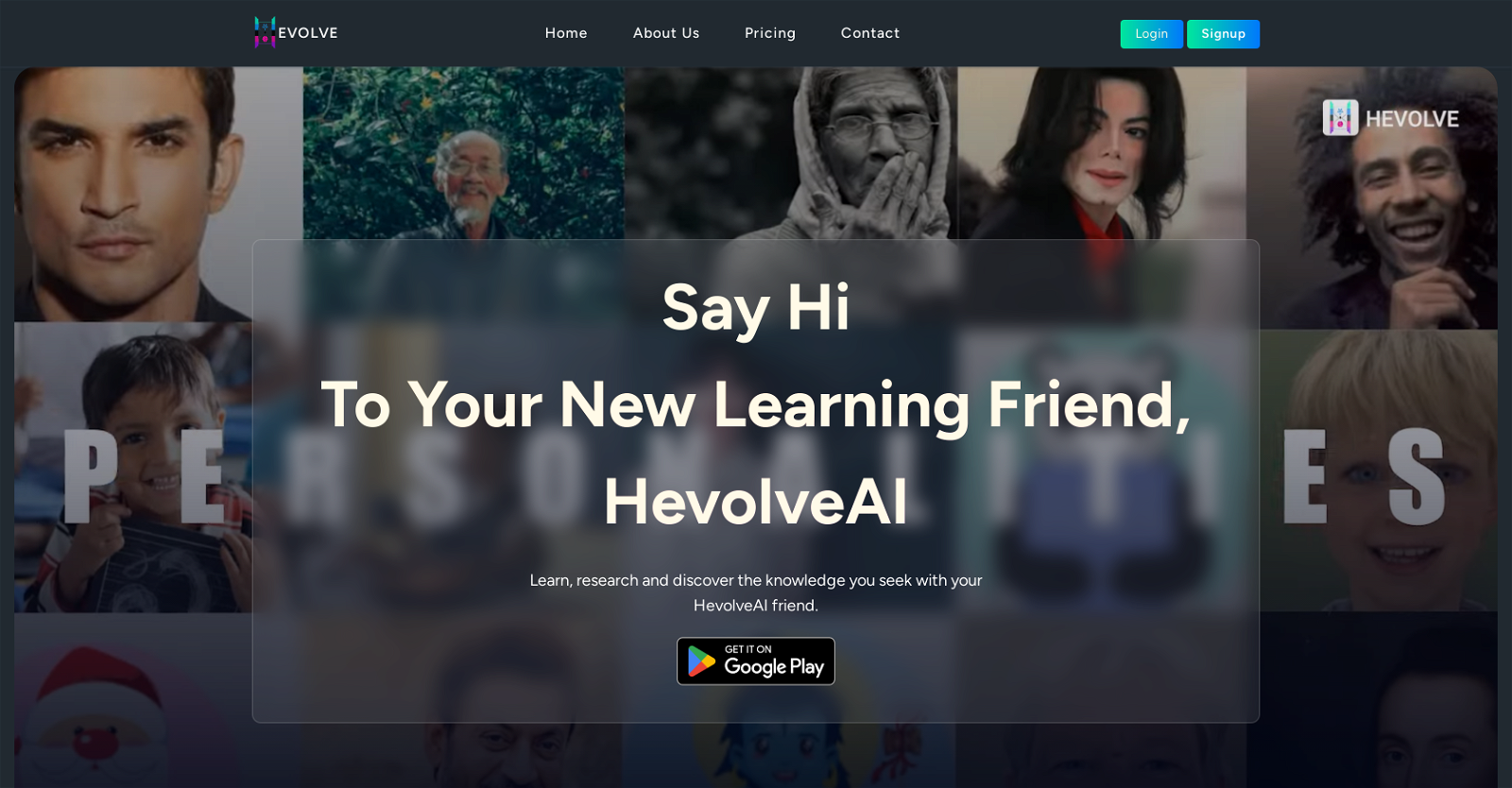 Hevolve AI image