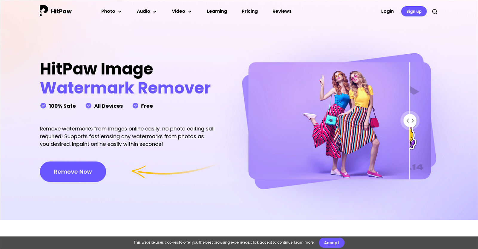 SeekmeAI - Hitpaw Watermark Remover