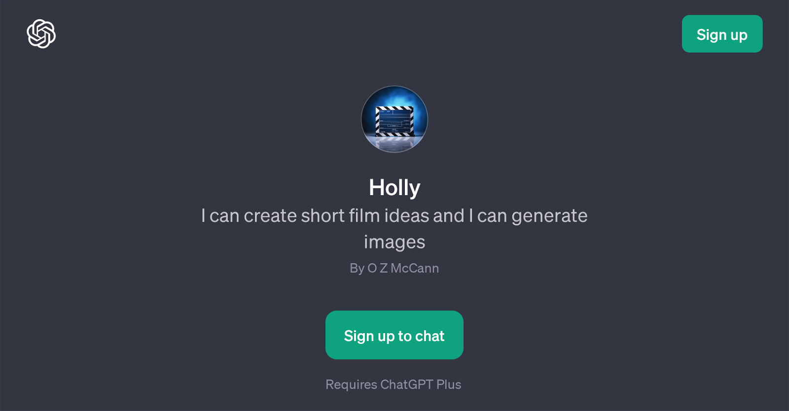 Holly GPT image