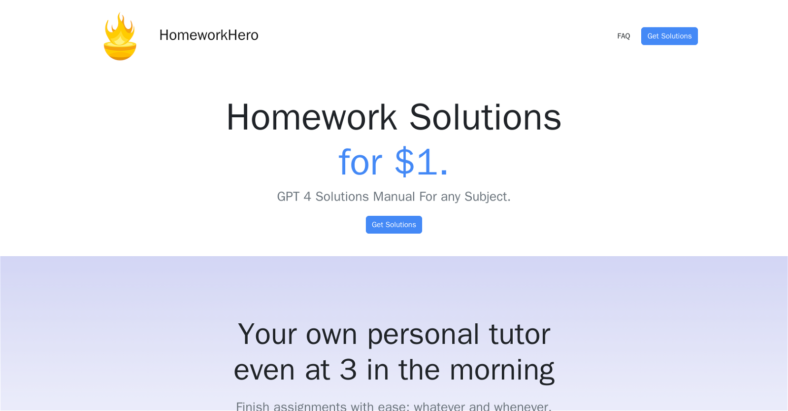 Homework Hero image