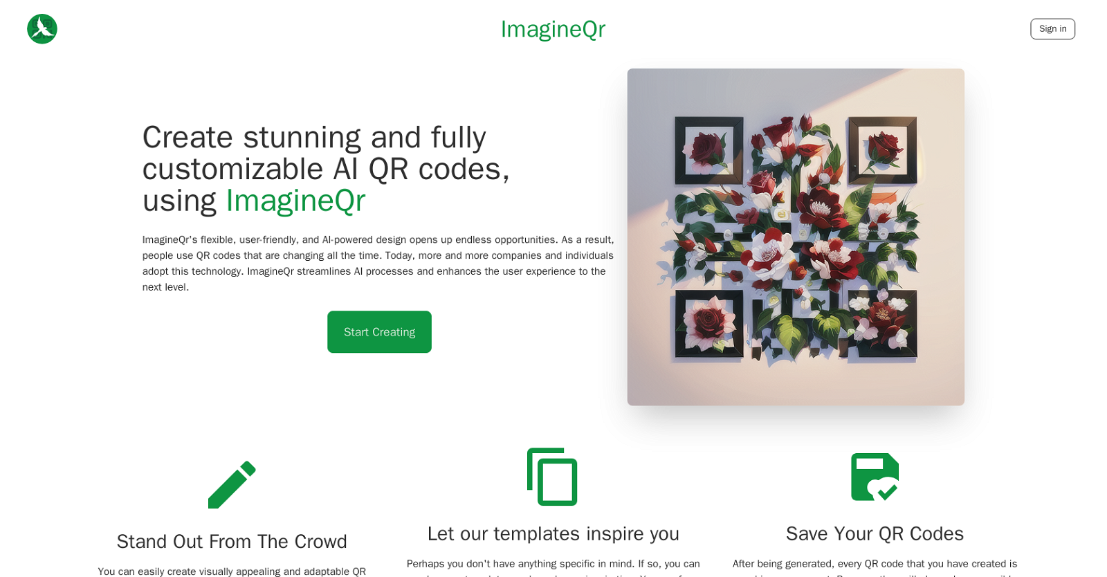 ImagineQR image