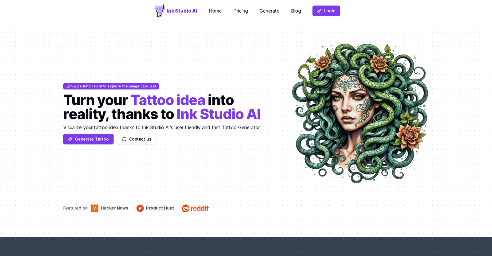 Ink Studio AI image