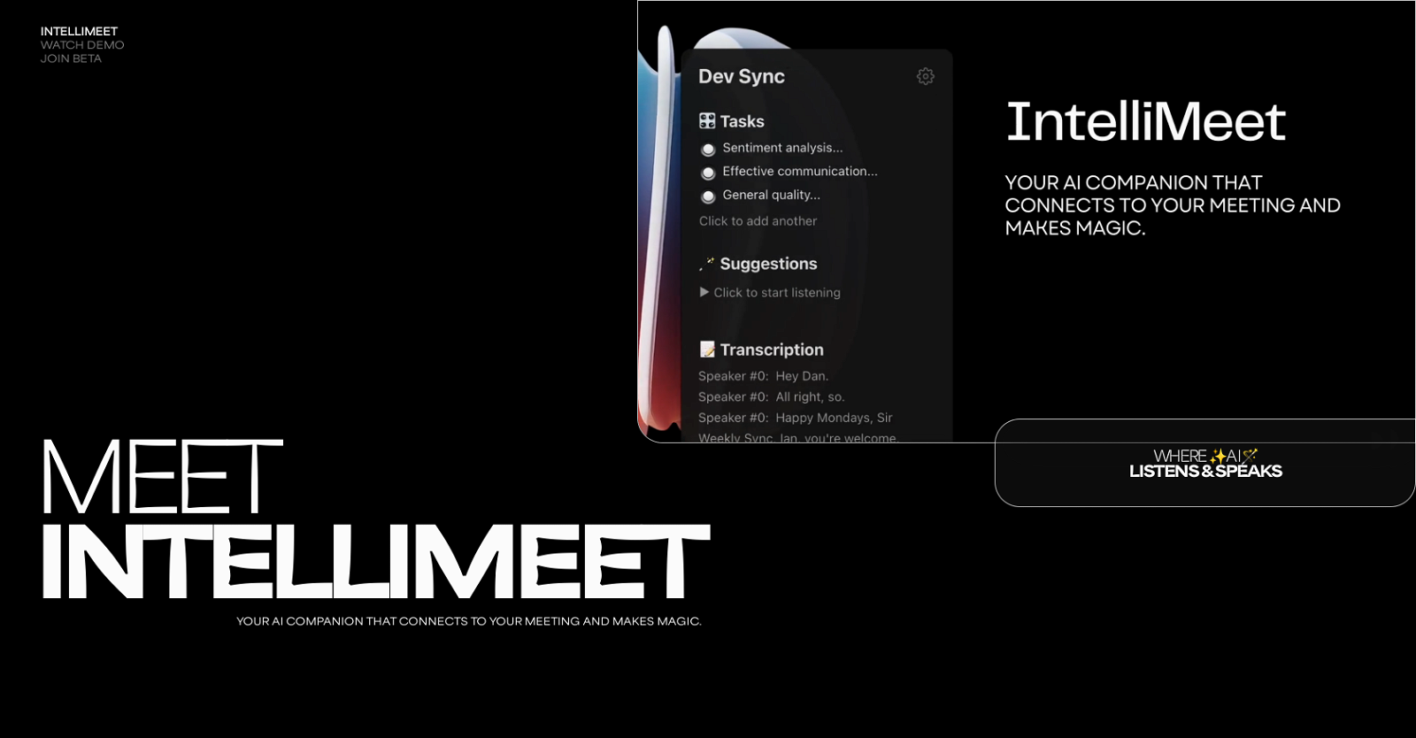 IntelliMeet image